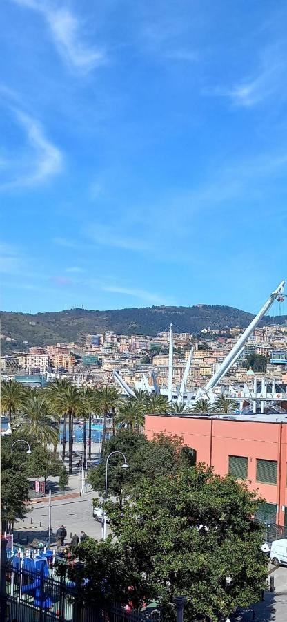 Ad Un Passo Dall'Acquario In Zona Expo Génova Exterior foto