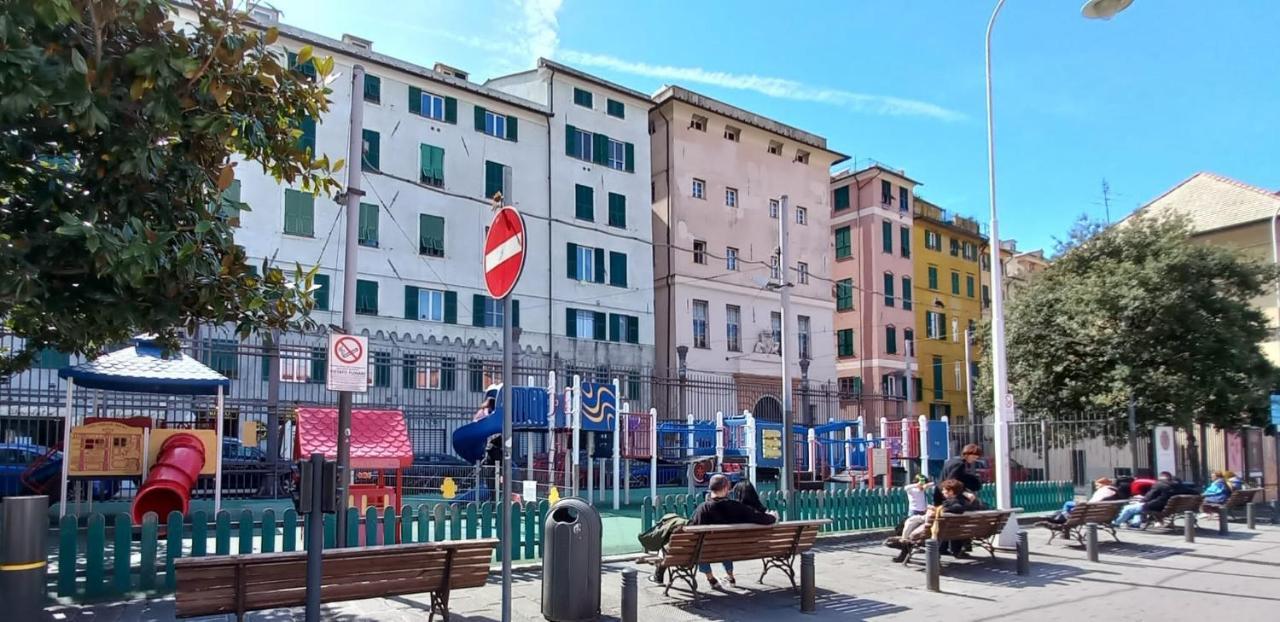 Ad Un Passo Dall'Acquario In Zona Expo Génova Exterior foto