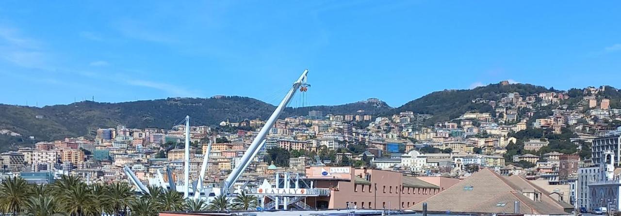 Ad Un Passo Dall'Acquario In Zona Expo Génova Exterior foto